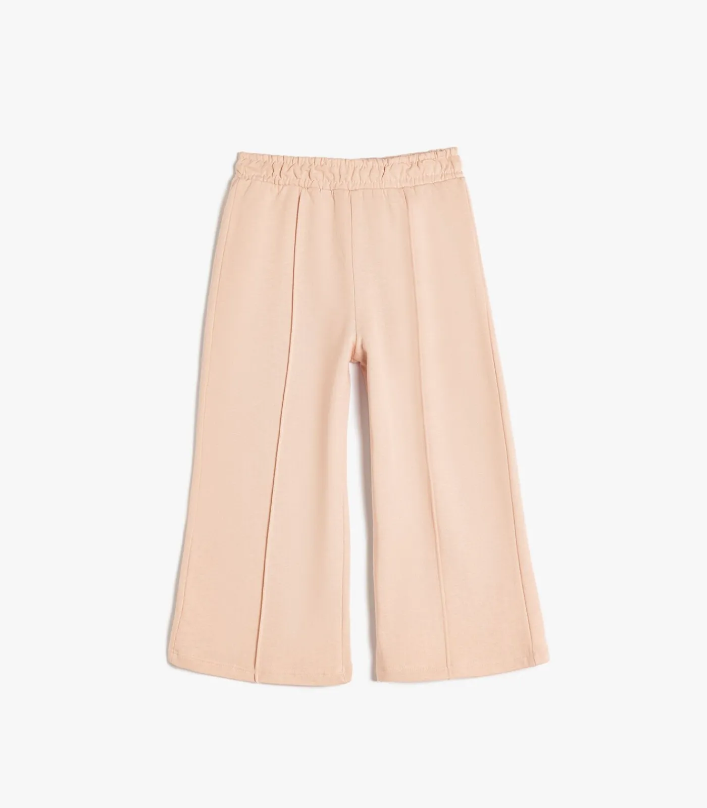 Kinderen Koton Brede pijpen geribbeld Sweat Bottoms