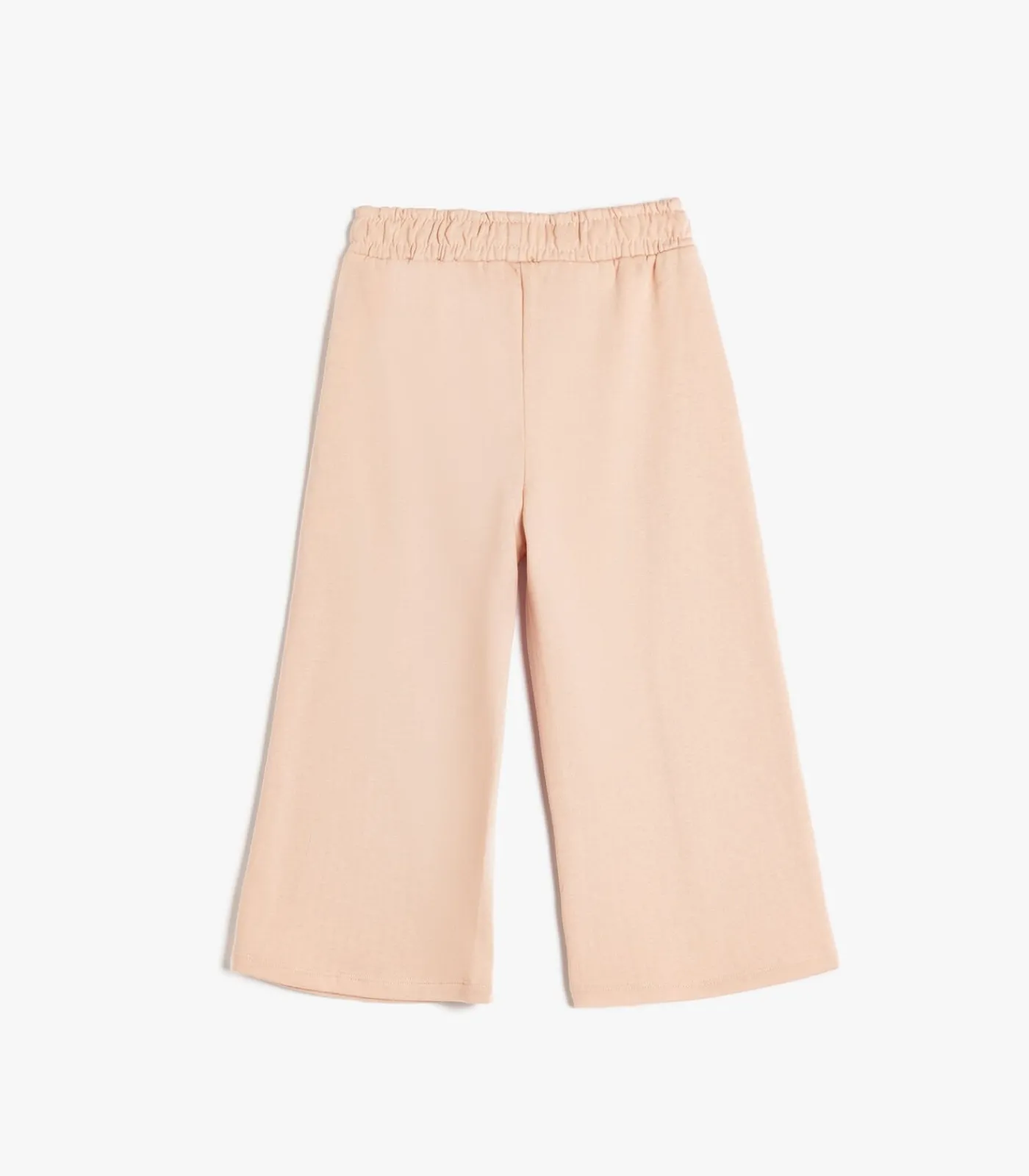 Kinderen Koton Brede pijpen geribbeld Sweat Bottoms