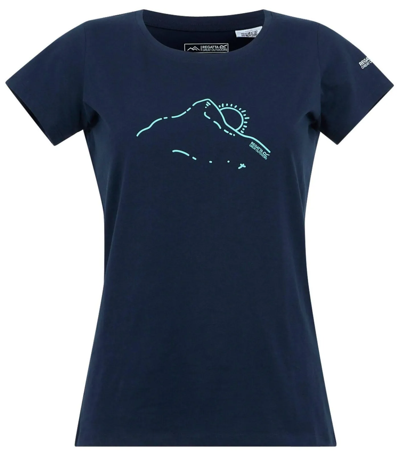 Sale BREEZED V - T-shirt - Marineblauw DAMES T-Shirts & Tops