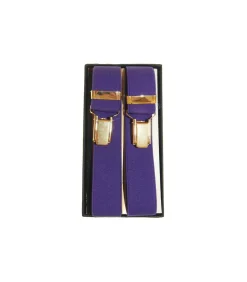 Heren Shirts & co Bretel smal paars