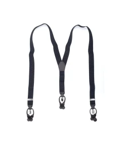 Best Bretel zwart stip 35 mm Heren Kostuums & Blazers