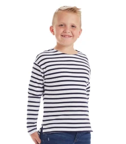Kinderen Mantis BRETON - T-shirt - Wit