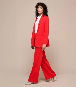 Clearance Brianna Blazer Koraal DAMES Maatpakken & Blazers