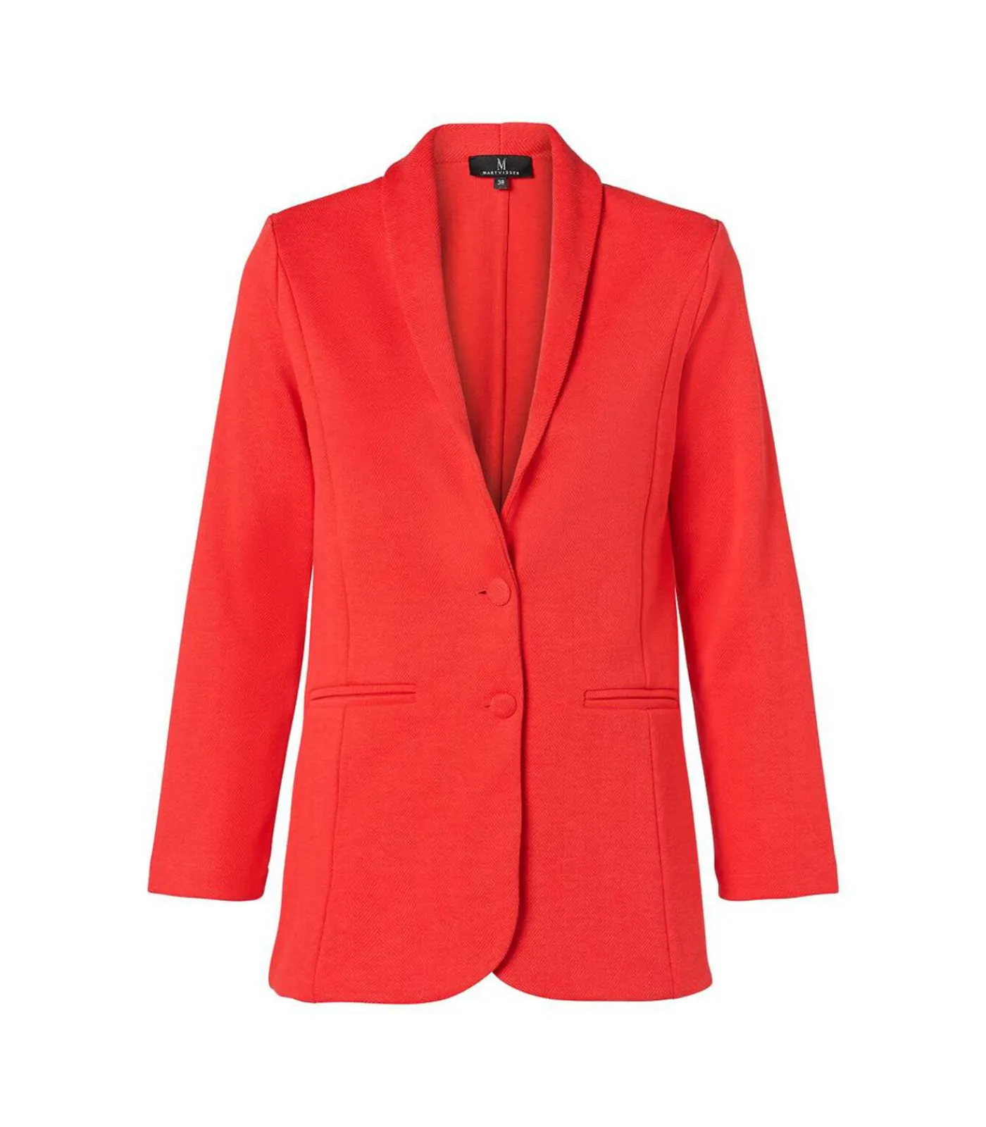 Clearance Brianna Blazer Koraal DAMES Maatpakken & Blazers