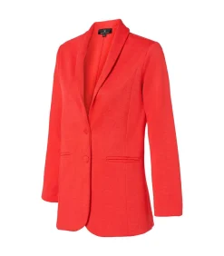 Clearance Brianna Blazer Koraal DAMES Maatpakken & Blazers