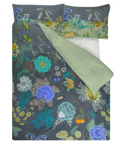 Outlet Brocart Décoratif - Effen dekbedovertrek in perkal katoen Dekbedovertrekken