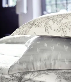 Discount BROCELIANDE Brume - Kussensloop Jacquard katoen Kussenslopen