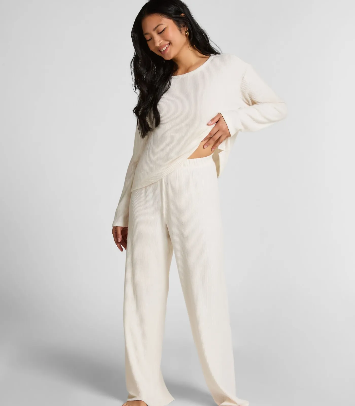 New Broek Brushed Jersey DAMES Nachtmode