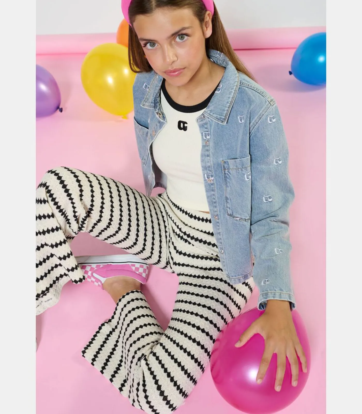 Kinderen Le Temps des Cerises Broek flare SALOMEGI