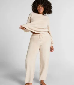 Broek Fluffy Fleece DAMES Nachtmode