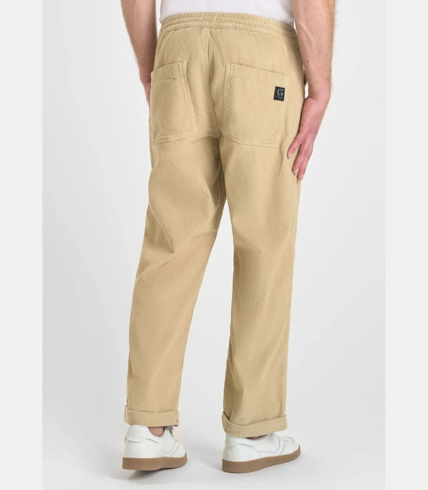 Heren Le Temps des Cerises Broek loose, wijd MILAK