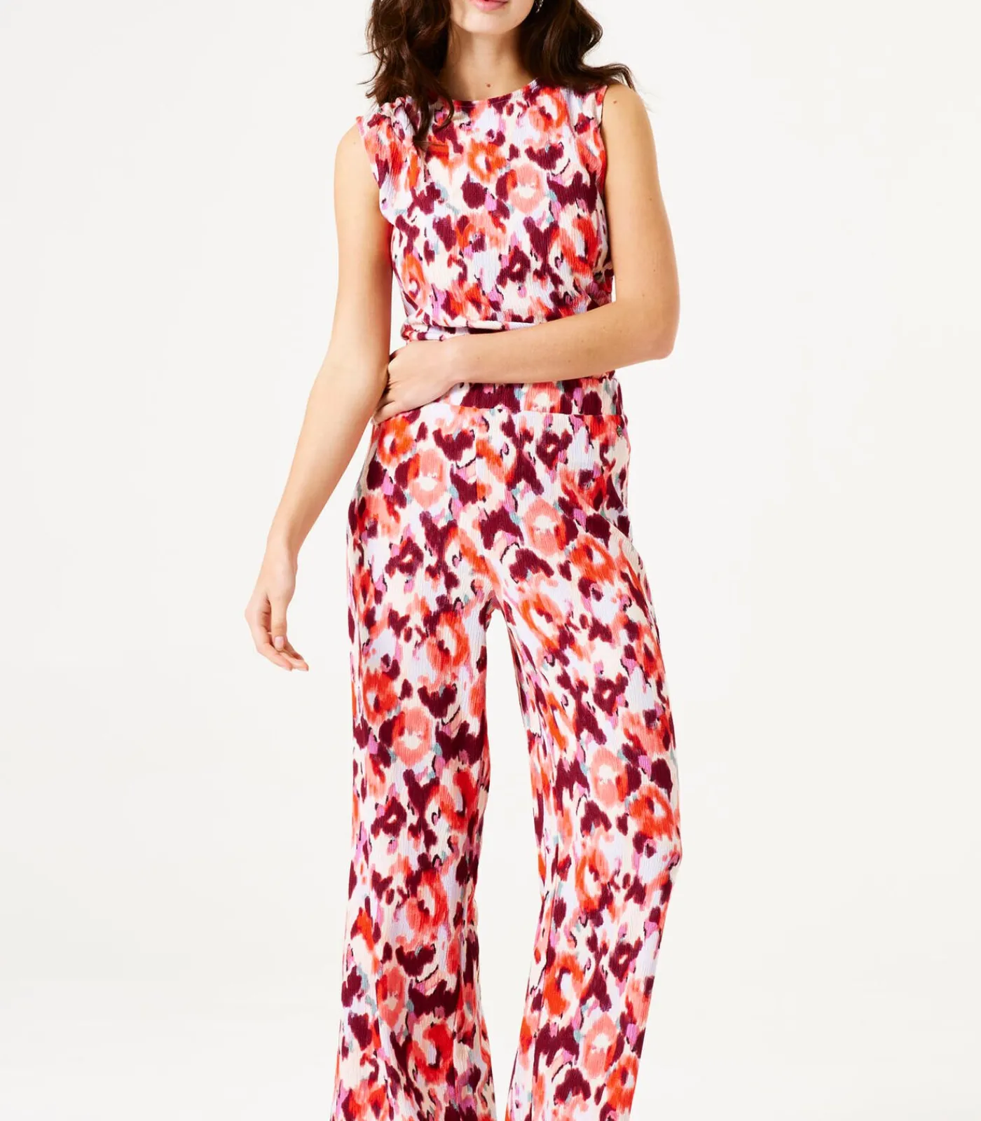 DAMES Garcia Broek met print