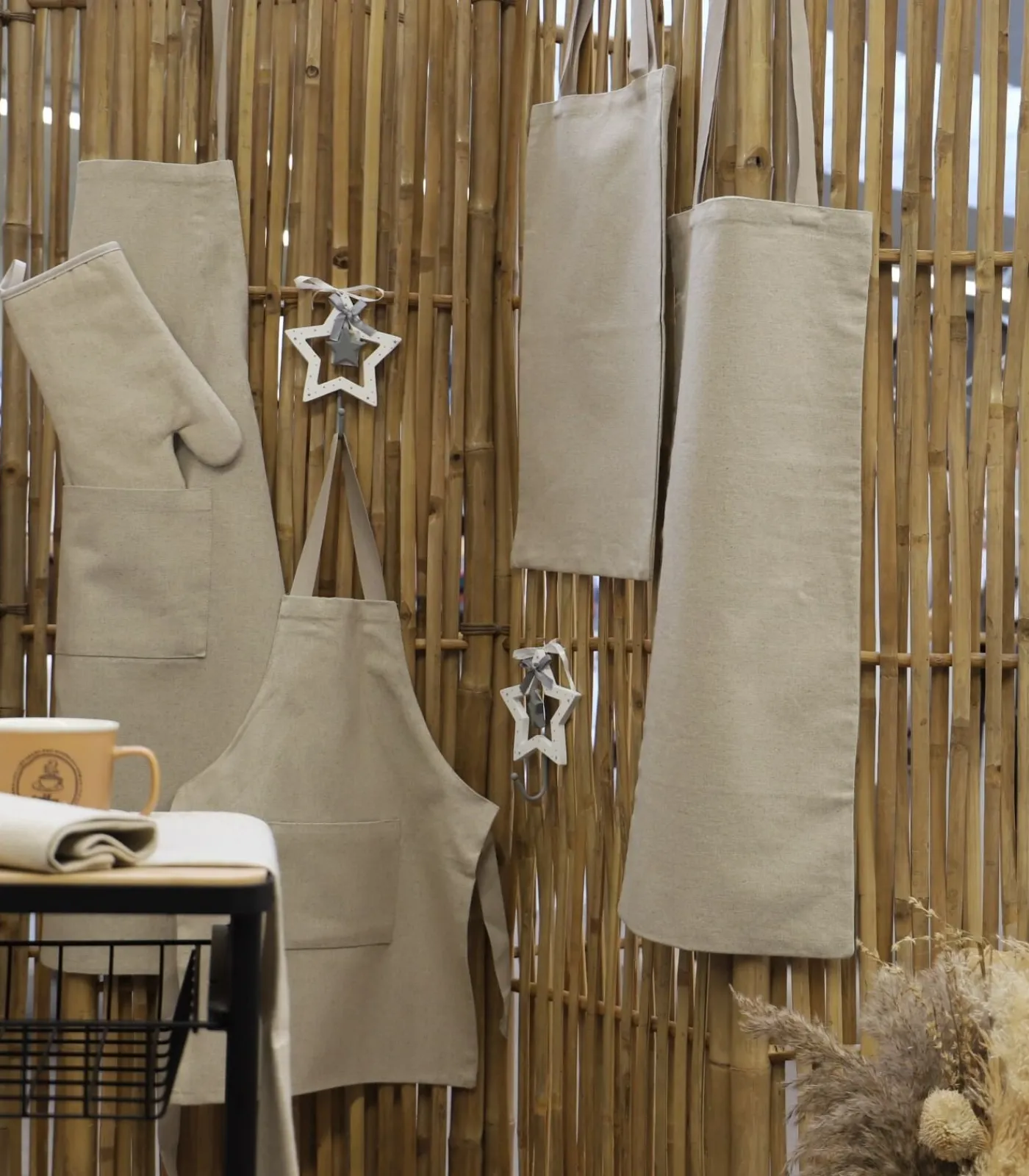 Discount Brood- en baguettas 100% linnen LINELLE Keuken- & Tafellinnen