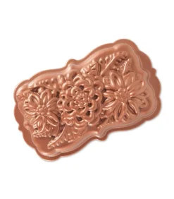 Nordic Ware Broodbakvorm Wildflower Loaf Pan Koper 24 x 15 cm / 1.4 liter