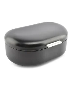 Salt&Pepper Broodtrommel 40x29xH19,5cm zwart Crust