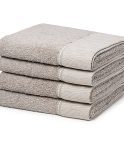 Hot Brooklyn 4-delige handdoekenset Badset