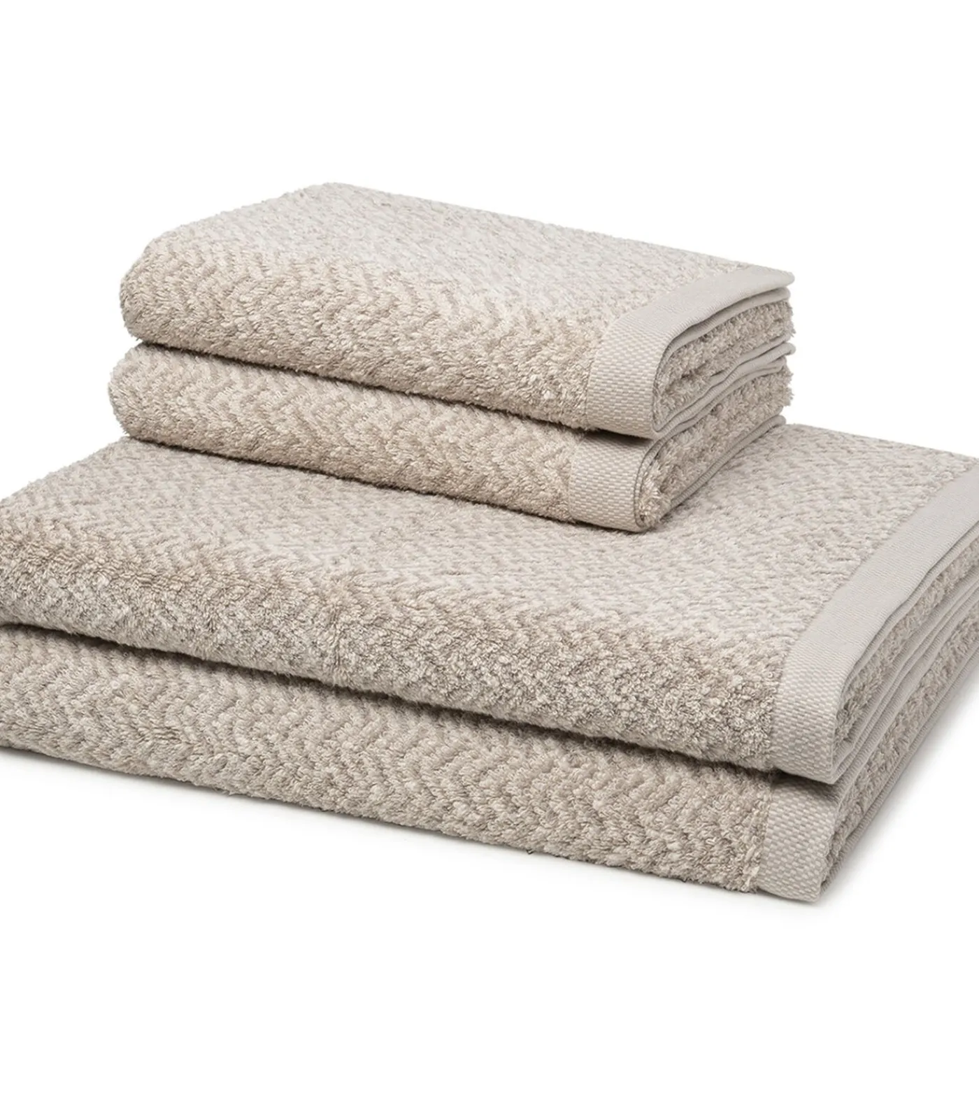 Discount Brooklyn 4-delige handdoekenset Badset