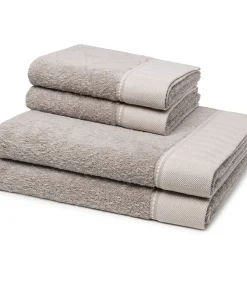 Online Brooklyn 4-delige handdoekenset Badset