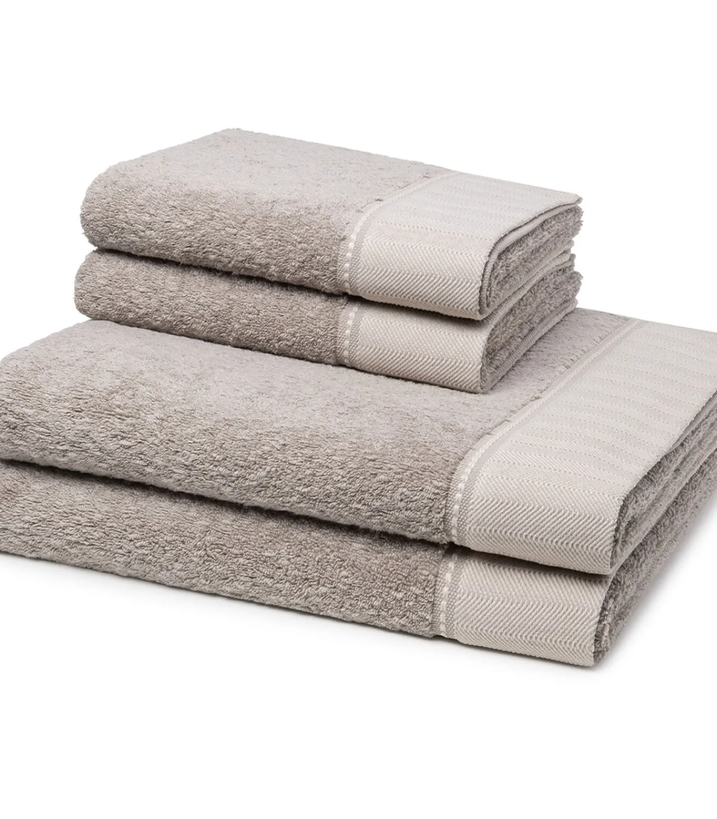 Online Brooklyn 4-delige handdoekenset Badset