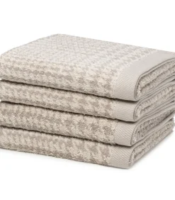 Best Brooklyn 4-delige handdoekenset Badset