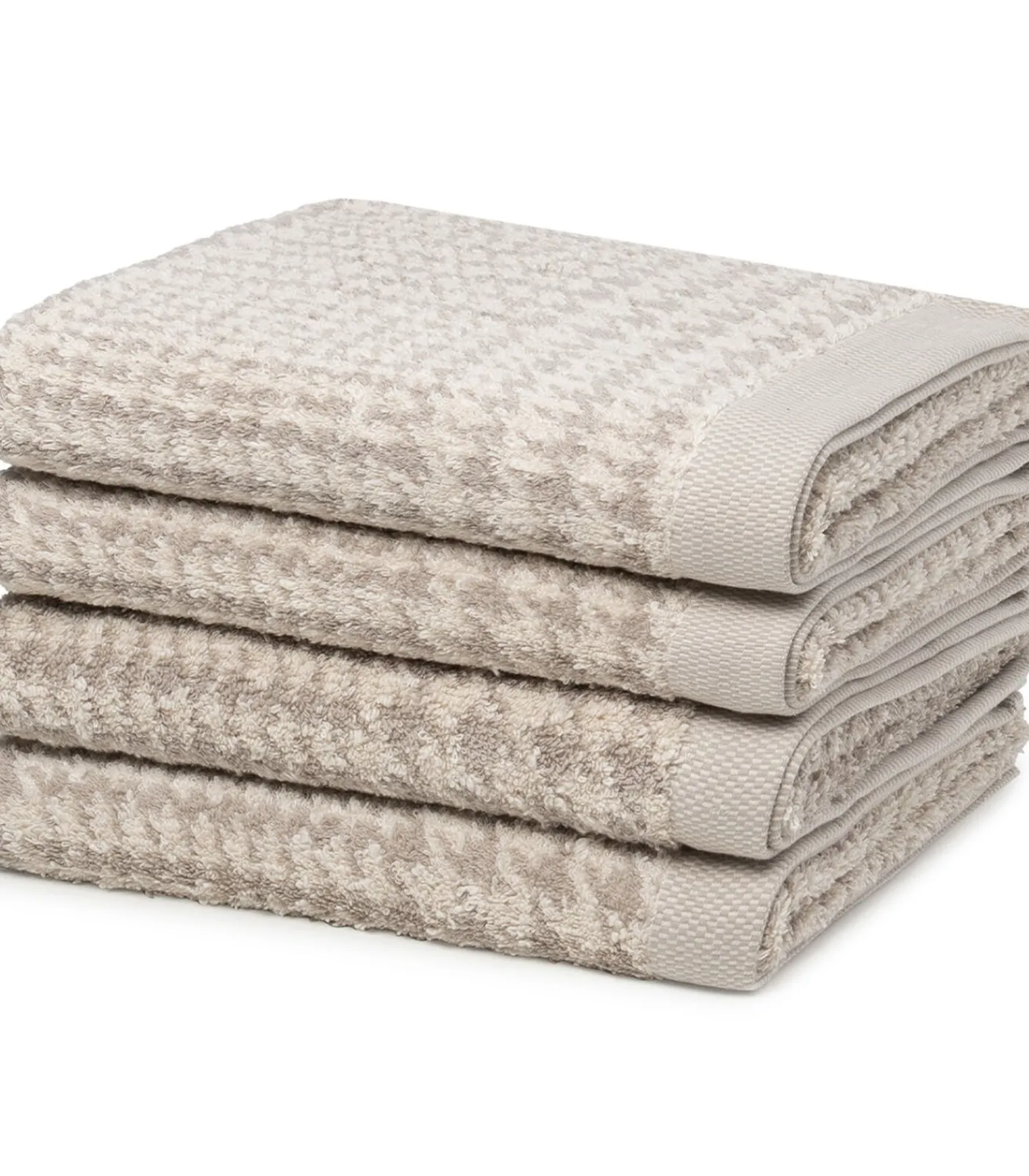 Best Brooklyn 4-delige handdoekenset Badset