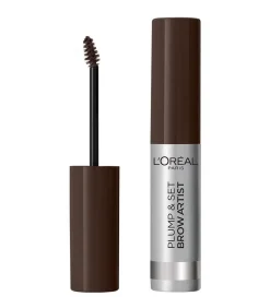 Brow Artist Plump & Set Wenkbrauwmascara - 108 Dark Brunette Oogmake Up