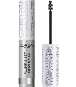 L'Oréal Paris Brow Artist Plump & Set Wenkbrauwmascara - 00 Transparant