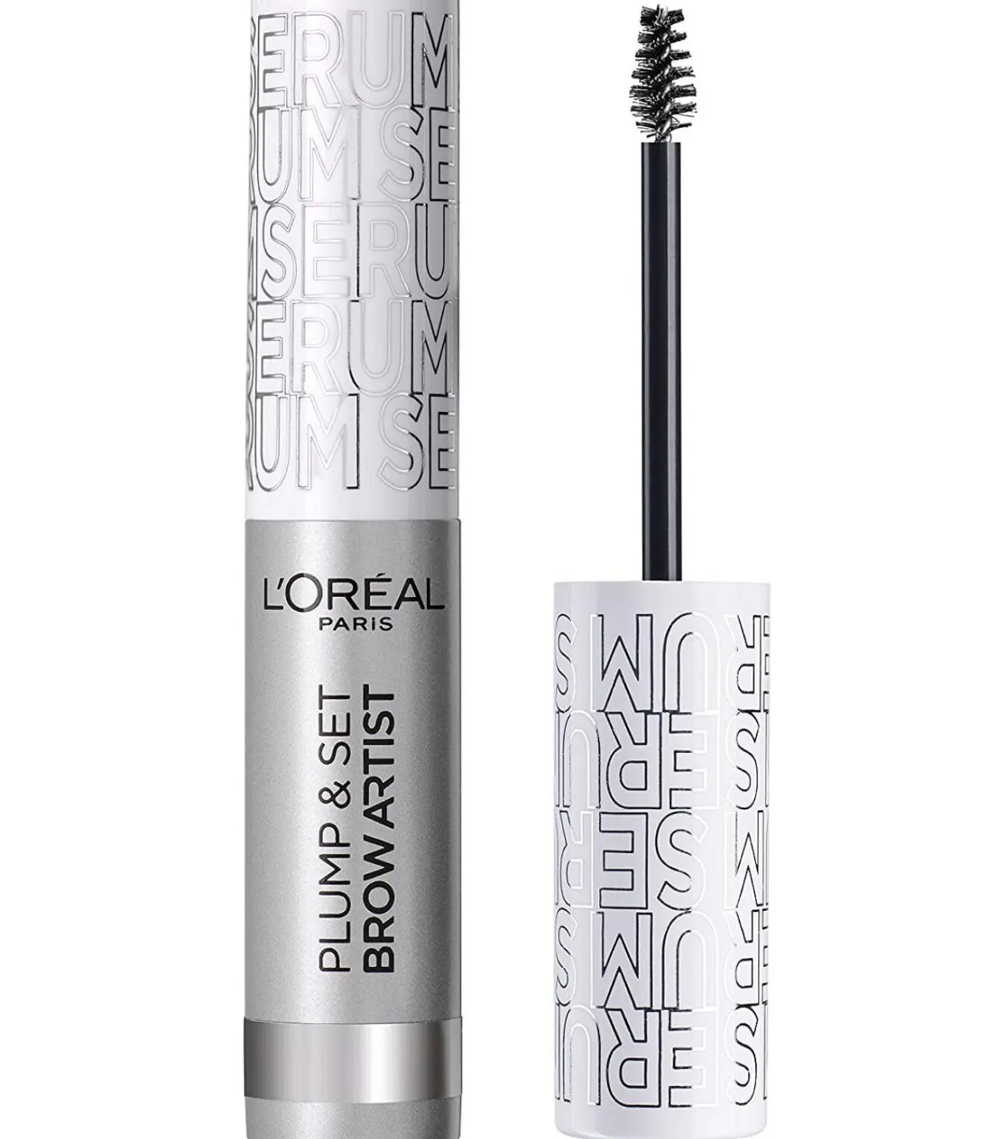 L'Oréal Paris Brow Artist Plump & Set Wenkbrauwmascara - 00 Transparant