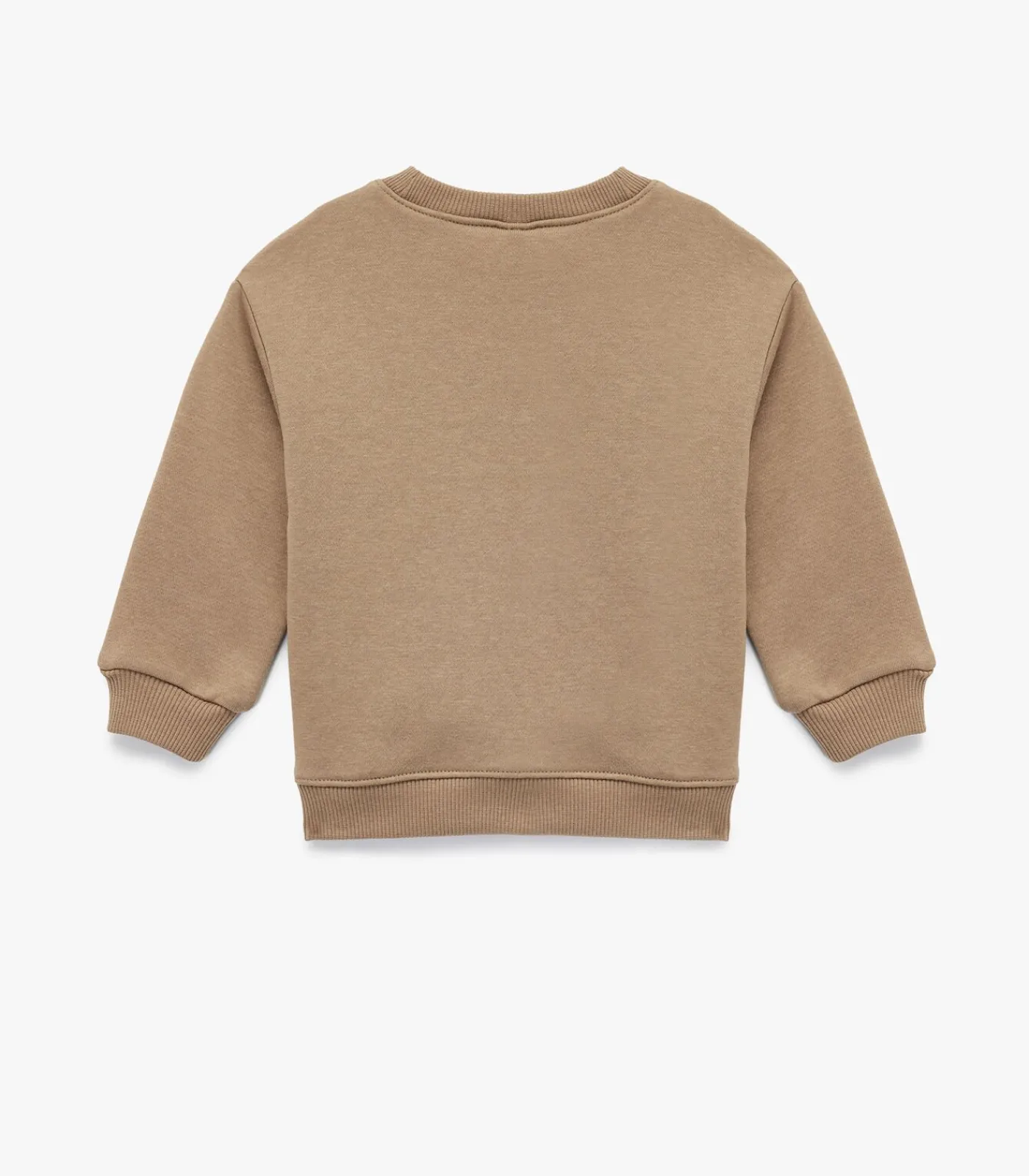 Discount Bruin Baby Sweatshirt Lange Mouwen Leeuwenprint Kinderen Truien & Vesten