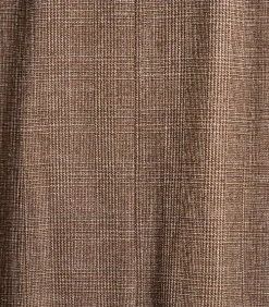 DAMES La Fée Maraboutée Bruin geruit jasje met riem