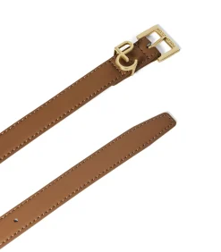 Clearance Bruine riem ‘Beth’ met monogram PC DAMES Riemen