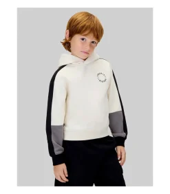 Kinderen Calvin Klein Brushed Fleece Clr Block Hoodi
