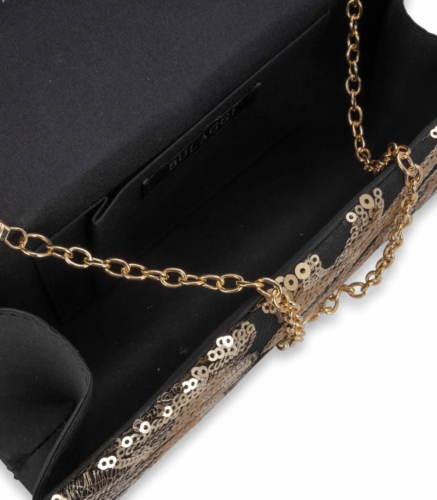 Best flower clutch (goud) DAMES Tassen