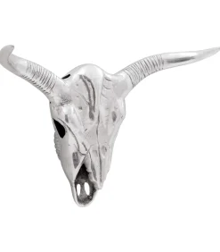 Best Bullschedel Zilver 49 x 10 x 36 cm Aluminium Decoratie