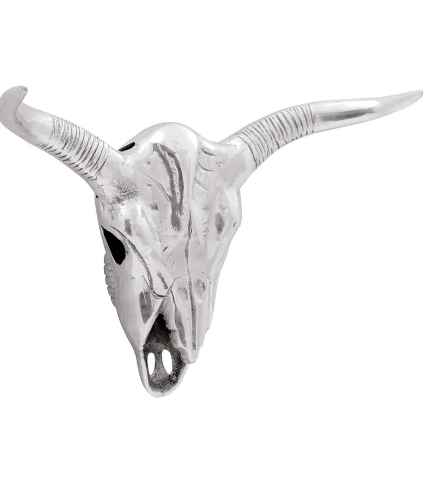 Best Bullschedel Zilver 49 x 10 x 36 cm Aluminium Decoratie