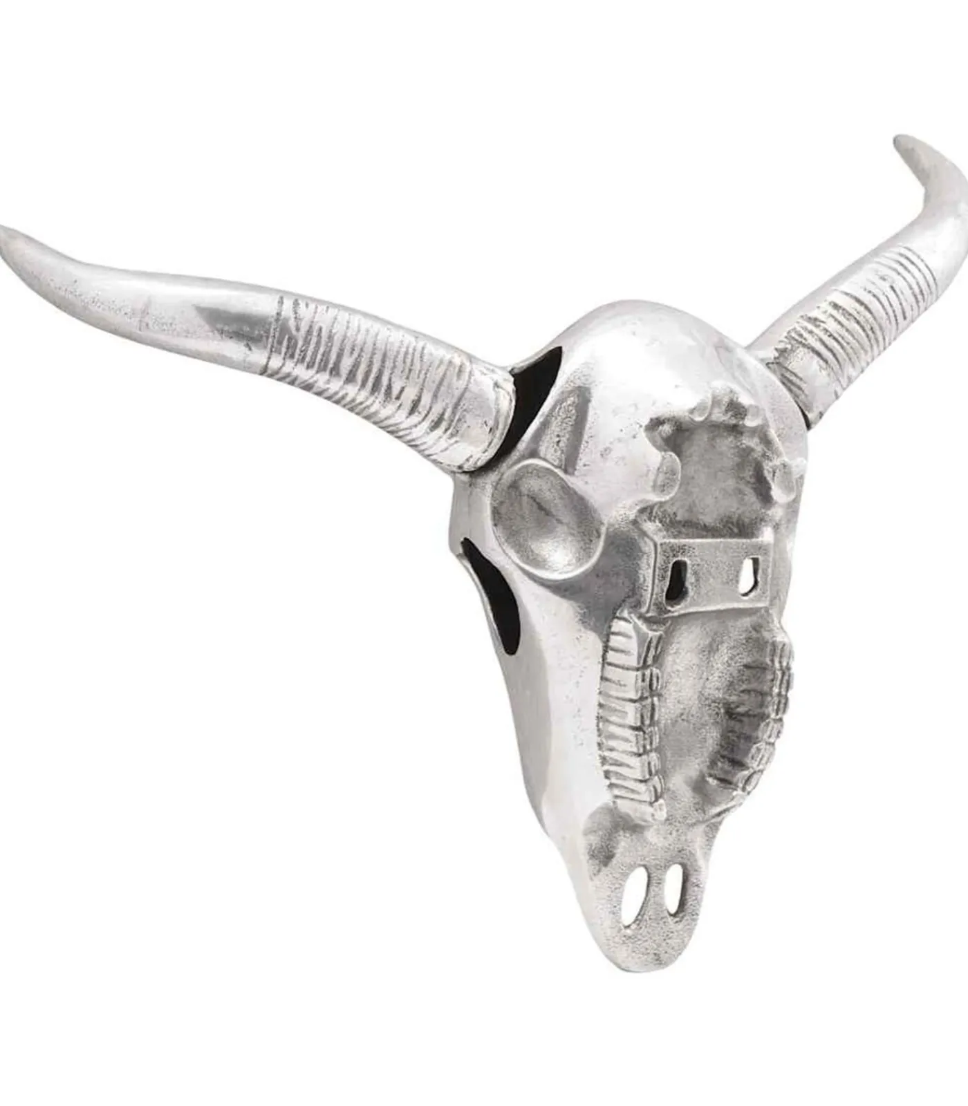 Best Bullschedel Zilver 49 x 10 x 36 cm Aluminium Decoratie