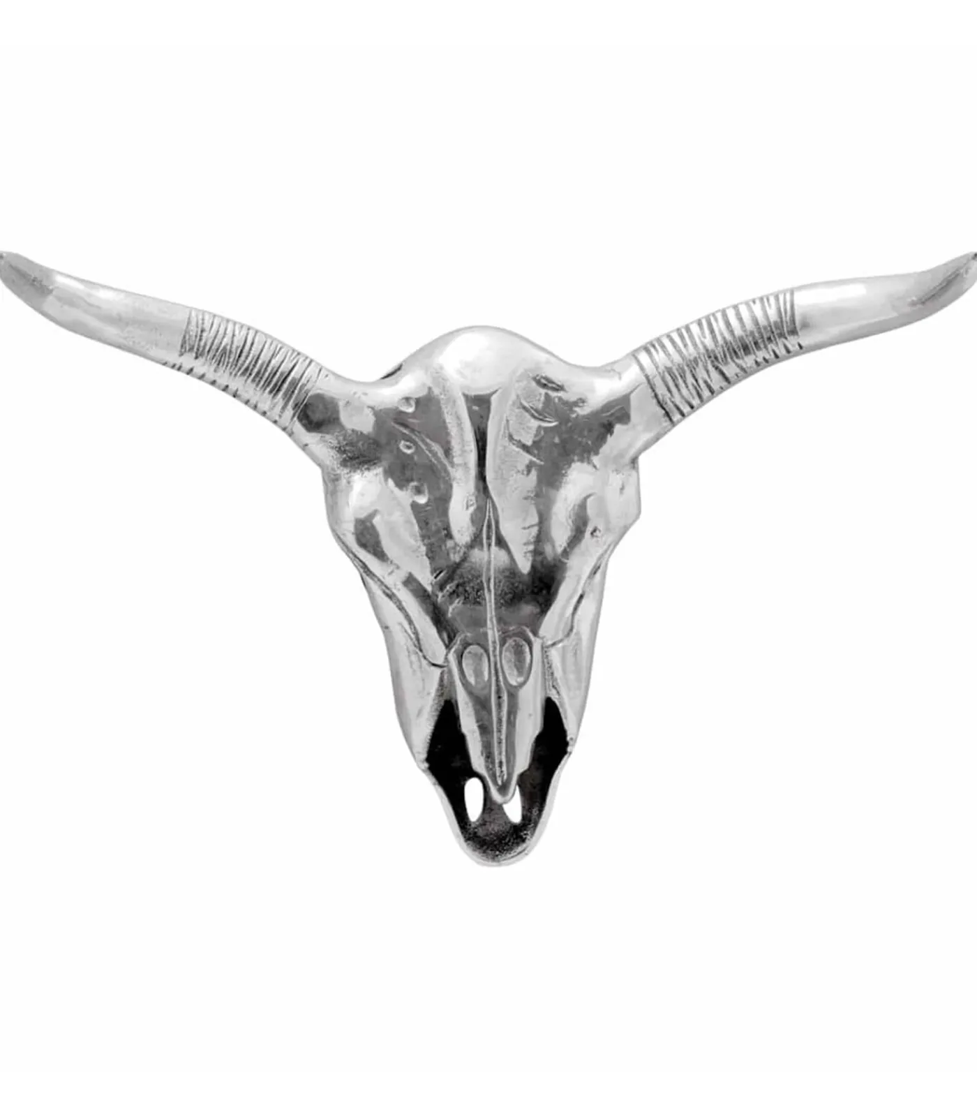 Best Bullschedel Zilver 49 x 10 x 36 cm Aluminium Decoratie