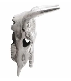 Best Bullschedel Zilver 49 x 10 x 36 cm Aluminium Decoratie
