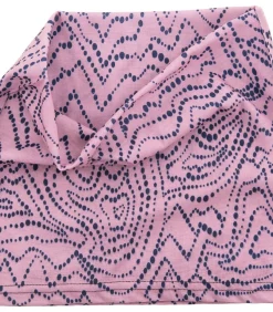 BUSBY - Nekbeschermer - Roze Heren Sjaals