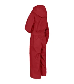 Outlet BUTTON - Regenpak - Rood Kinderen Jassen