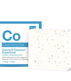 Dr Botanicals Cacao & Kokosnoot Superfood Gezichtsreinigingsbar
