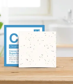Dr Botanicals Cacao & Kokosnoot Superfood Gezichtsreinigingsbar