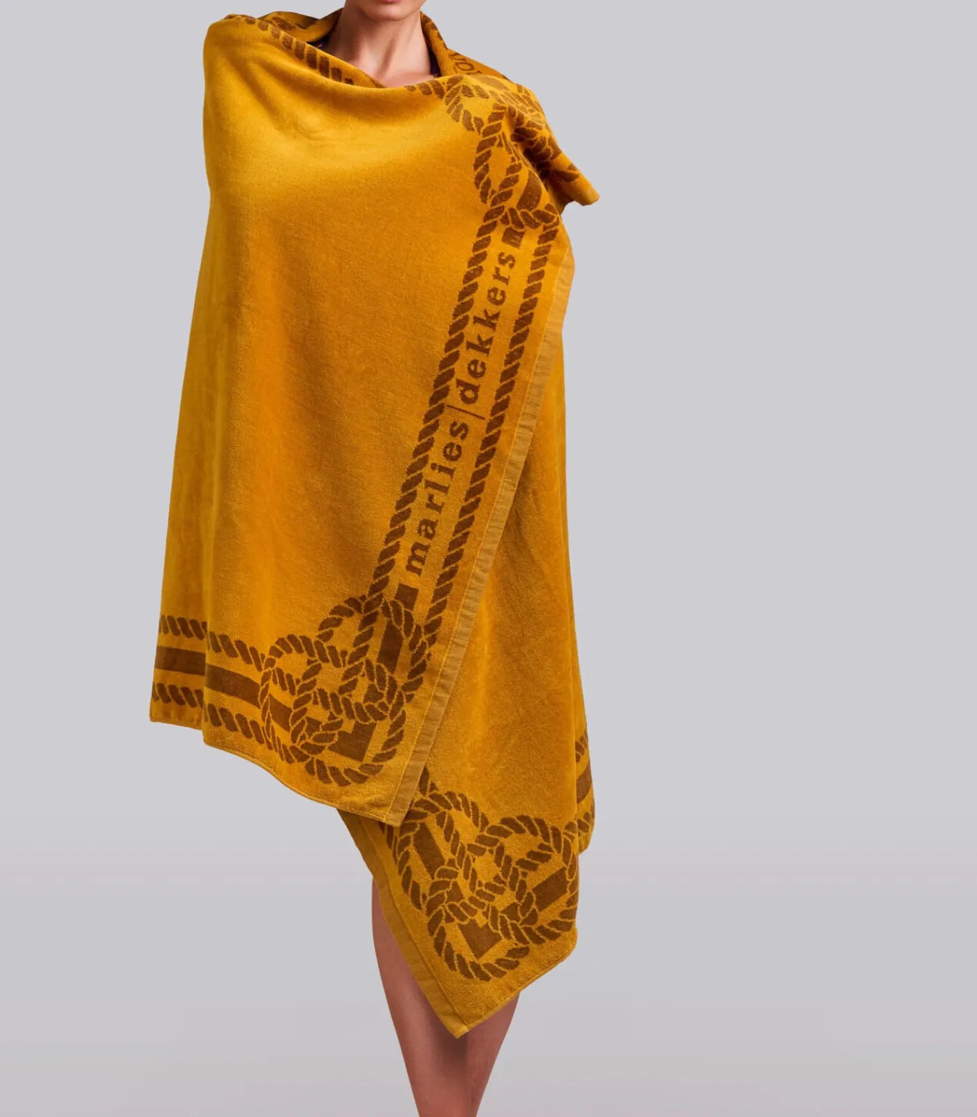 Sale cache coeur badlaken Handdoeken