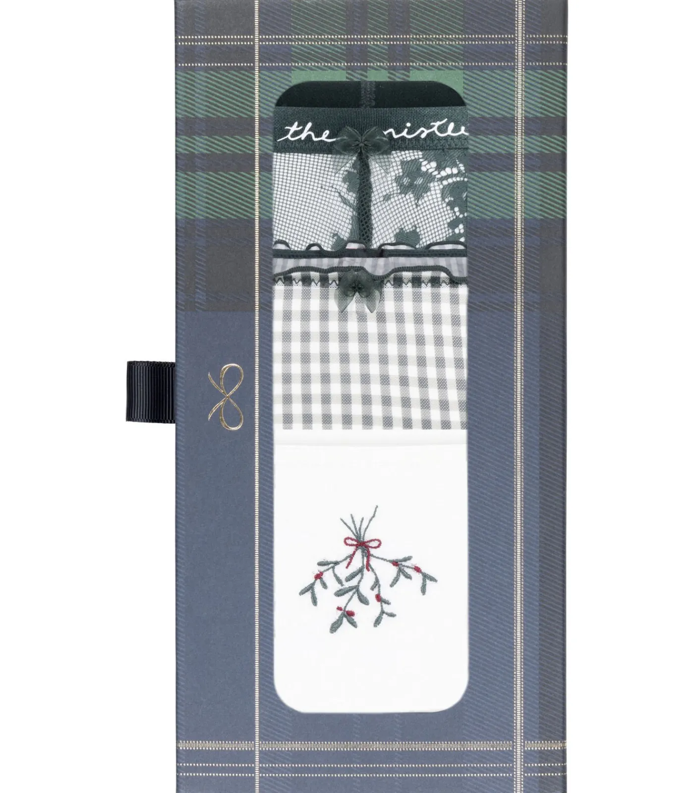 DAMES Hunkemöller Cadeauset string kerst