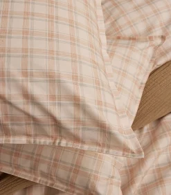 Hot Cadence - Effen kussensloop in katoen perkal Kussenslopen