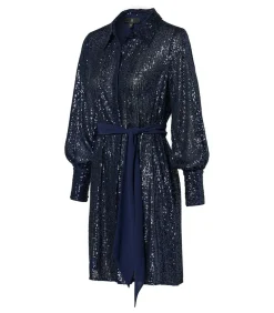 DAMES Mart Visser Caley Tuniek Navy