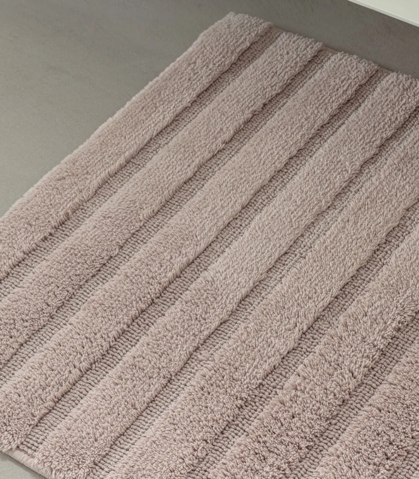 Casilin California Antislip WC-mat Misty pink