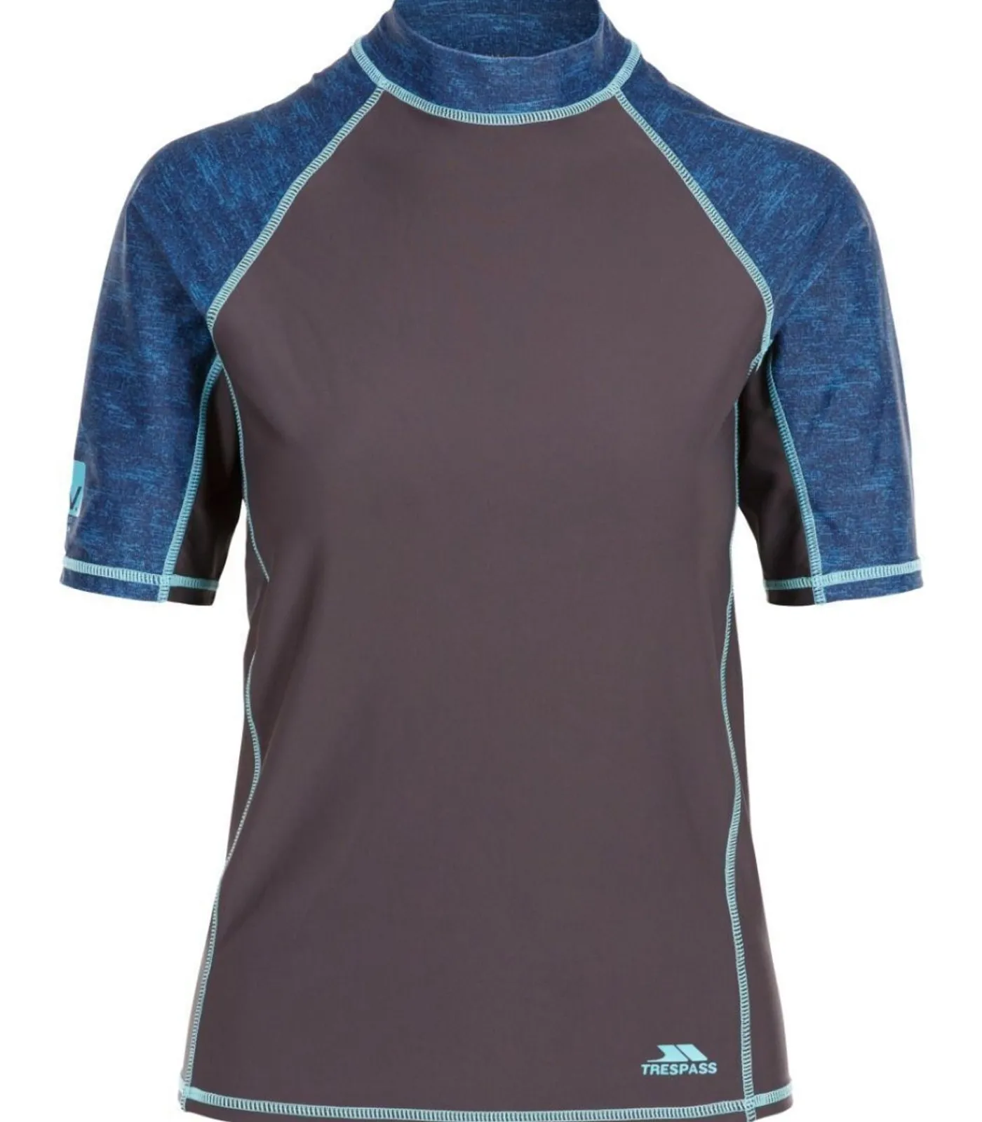 DAMES Trespass CALISTA - Badpak - Donkergrijs