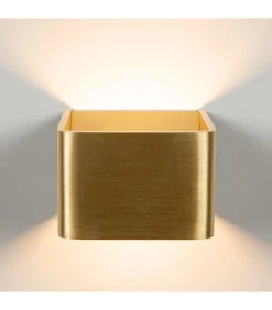 Best Calla - Wandlamp - Brons Muurverlichting