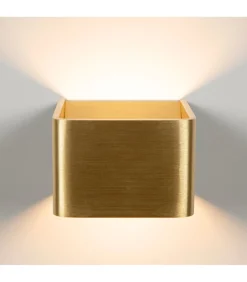 Best Calla - Wandlamp - Brons Muurverlichting